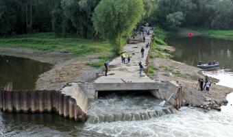 Dworczyk: Wojsko zbuduje most pontonowy na Wiśle