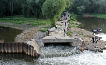 Dworczyk: Wojsko zbuduje most pontonowy na Wiśle