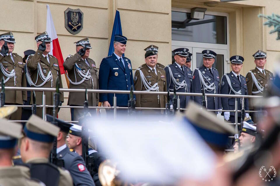 Generał Alexus Grynkewich i generał Wiesław Kukuła / autor: Sztab Generalny WP