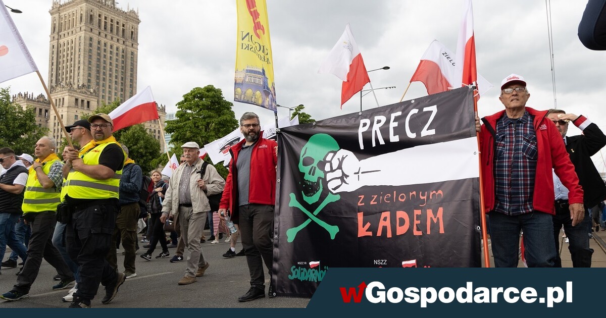 Ratowanie klimatu kosztem polskich rodzin