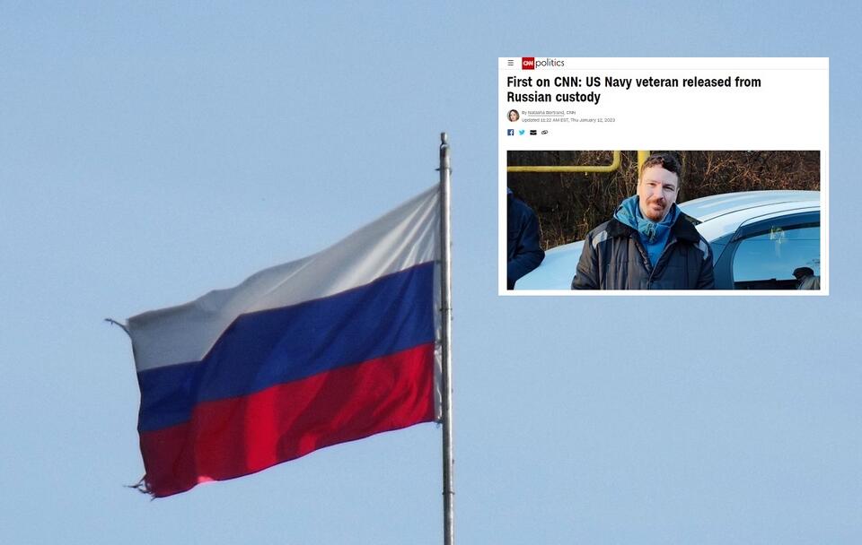 Amerykański weteran uwolniony z Rosji. Przybył do Polski