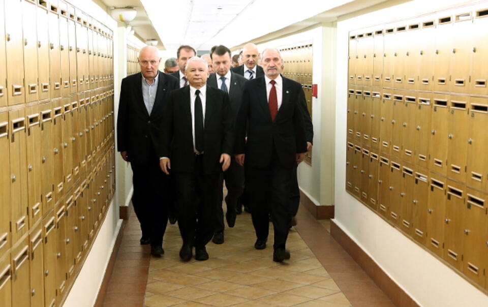 fot. PAP/Tomasz Gzell