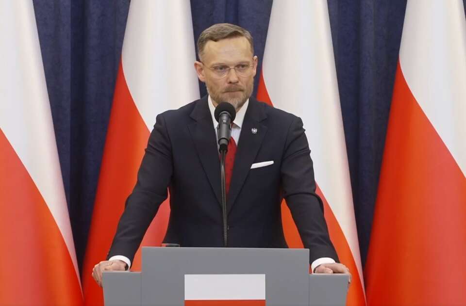 Szef KPRP wyjaśnia powody weta prezydenta: To wielki wstyd Żurka