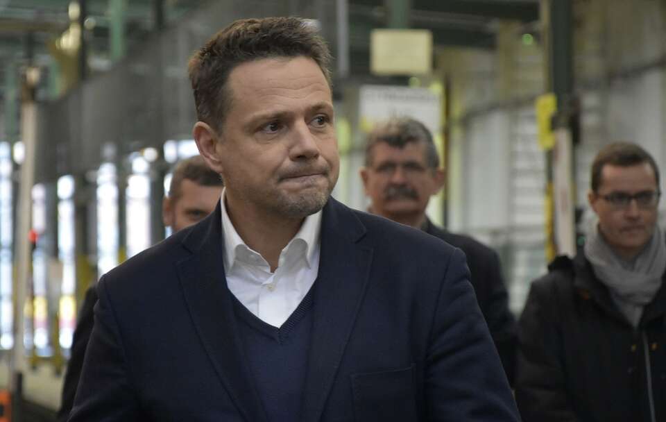 Gospodarz zdradził kulisy wieczoru wyborczego. "Piliśmy wino"