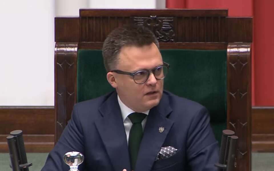 Szymon Hołownia / autor: Sejm RP - You Tube 