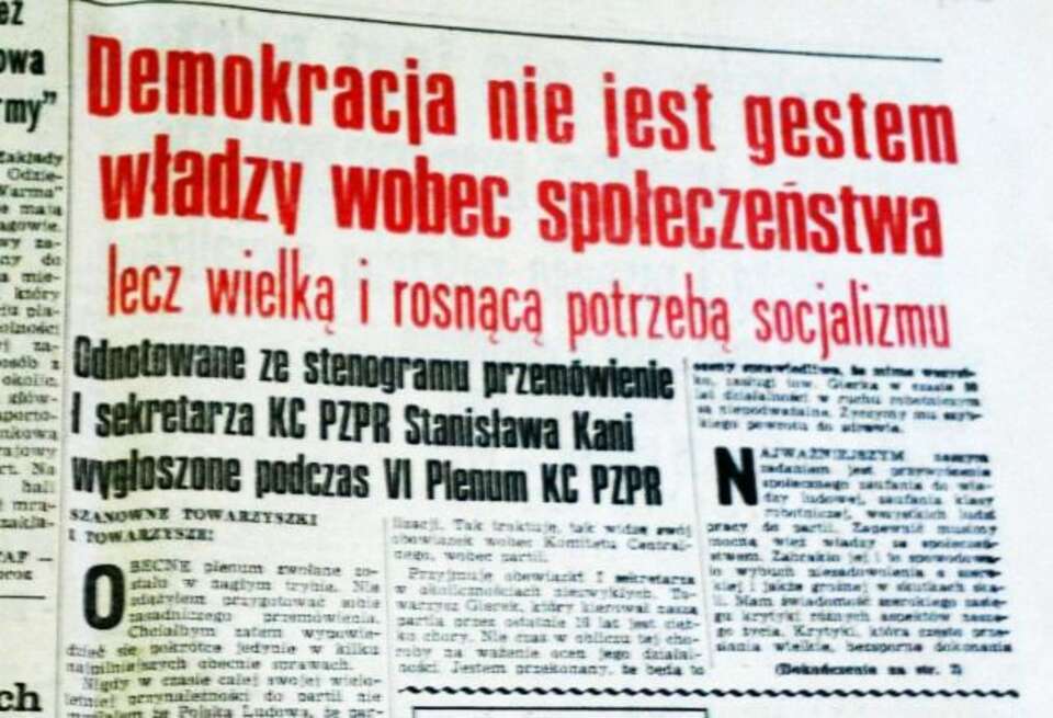 Fot. wPolityce.pl