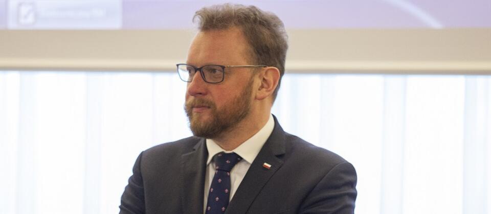Minister zdrowia prof. Łukasz Szumowski / autor: Fratria/Andrzej Wiktor