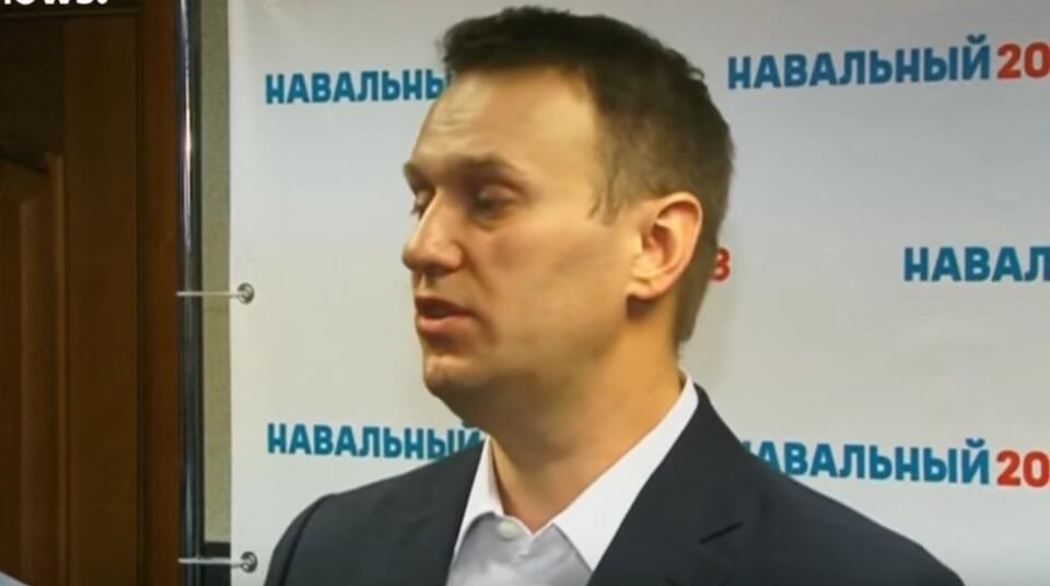 Aleksiej Nawalny / autor: screen youtube/euronews