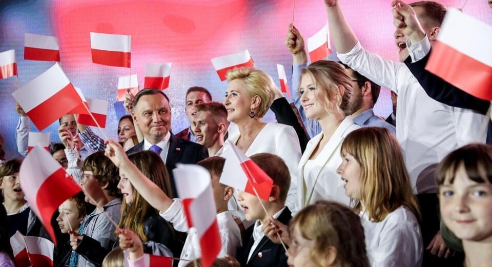 Duda / autor: Twitter.com/AndrzejDuda2020