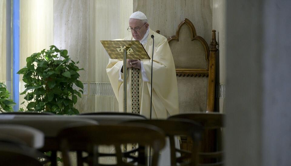 Papież Franciszek / autor: fot.PAP/EPA