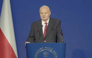 Prof. Adam Glapiński / autor: screenshot YouTube Narodowy Bank Polski