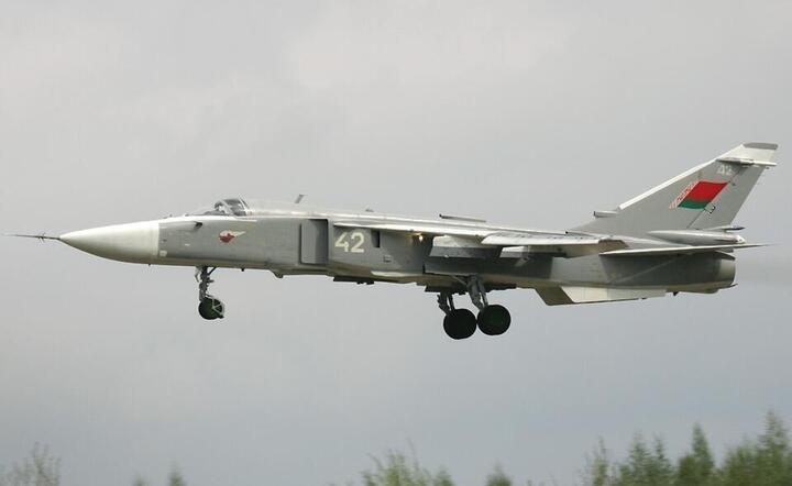Bombowiec Su-24  / autor: commons.wikimedia.org/Dmitriy Pichugin/GNU Free Documentation License 1.2