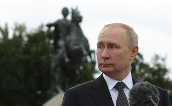 Putin chce uwolnienia "zabójcy z Tiergarten"