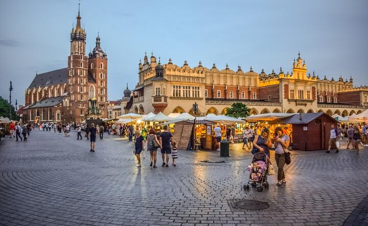 Kraków, starówka / autor: Pixabay