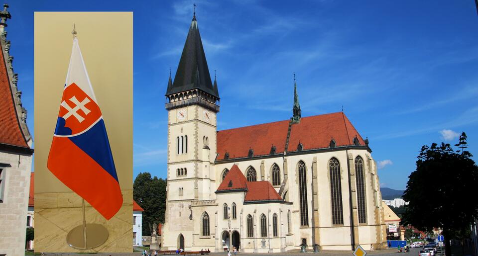 Katedra katolicka w Bardejowie na Słowacji / autor: wPolityce.pl