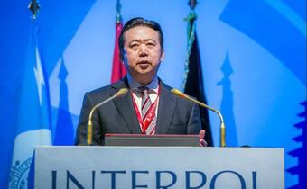 Zaginiony szef Interpolu podejrzany o korupcję