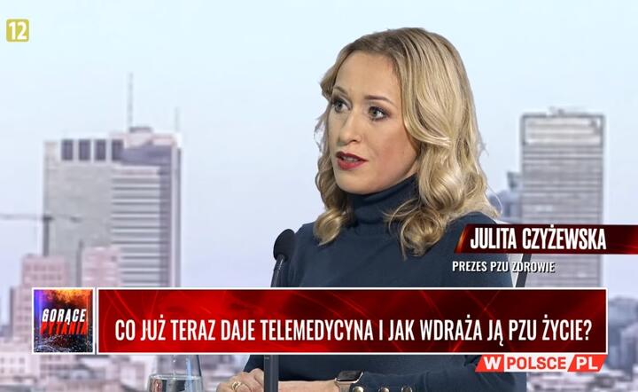 Julita Czyżewska, prezes PZU Zdrowie / autor: Fratria