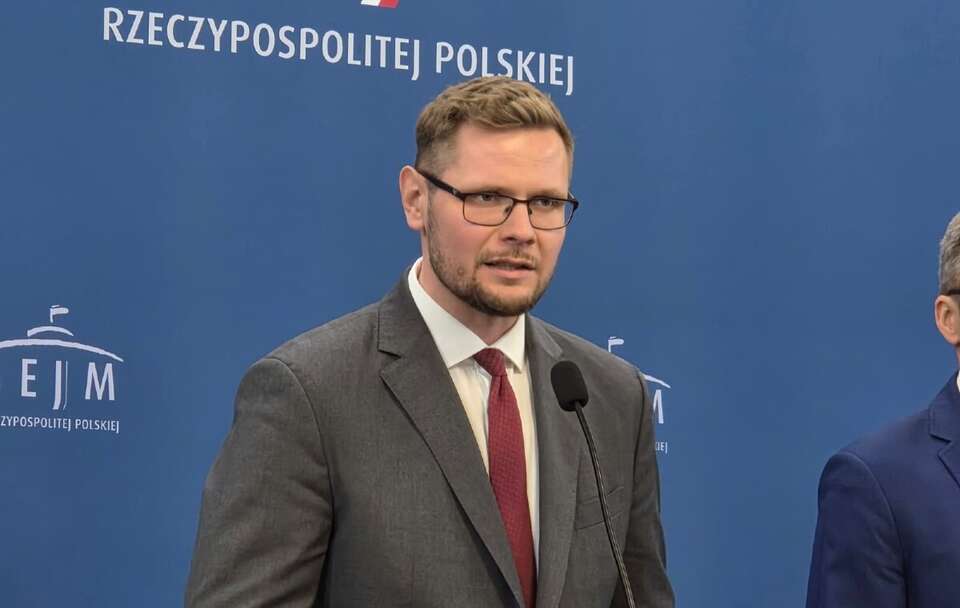 Michał Woś / autor: X/@pisorgpl