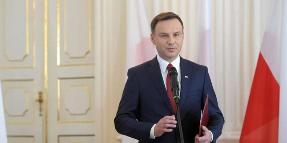 Profil Andrzeja Dudy na FB