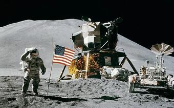 Do 2024 roku Amerykanie znów mają stanąć na Księżycu