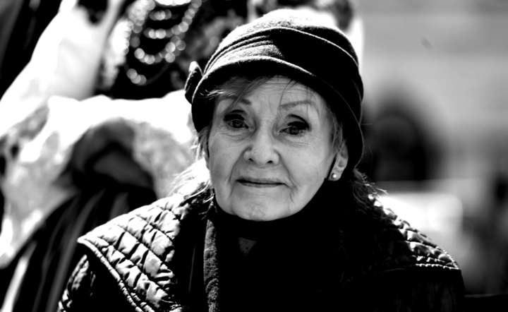 Aktorka Barbara Krafftówna, zmarła w wieku 93 lat / autor: PAP/Piotr Nowak