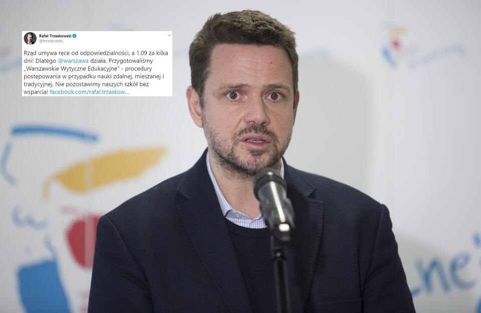 Rafał Trzaskowski  / autor: fratria