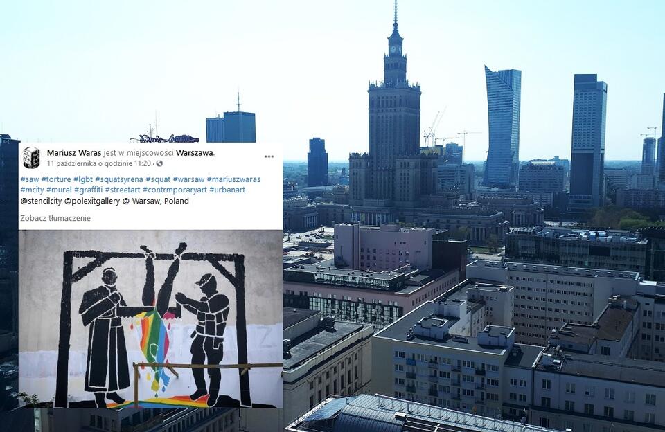 Centum Warszawy / autor: Fratria/FB/Mariusz Waras