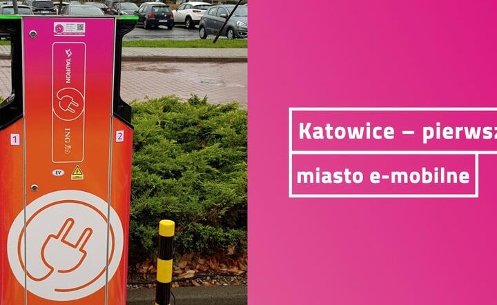 Katowice e-mobilne / autor: TAURON PE