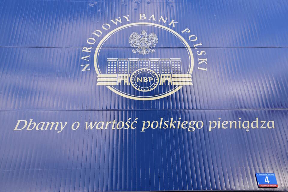 fronton Narodowego Banku Polskiego / autor: Fratria