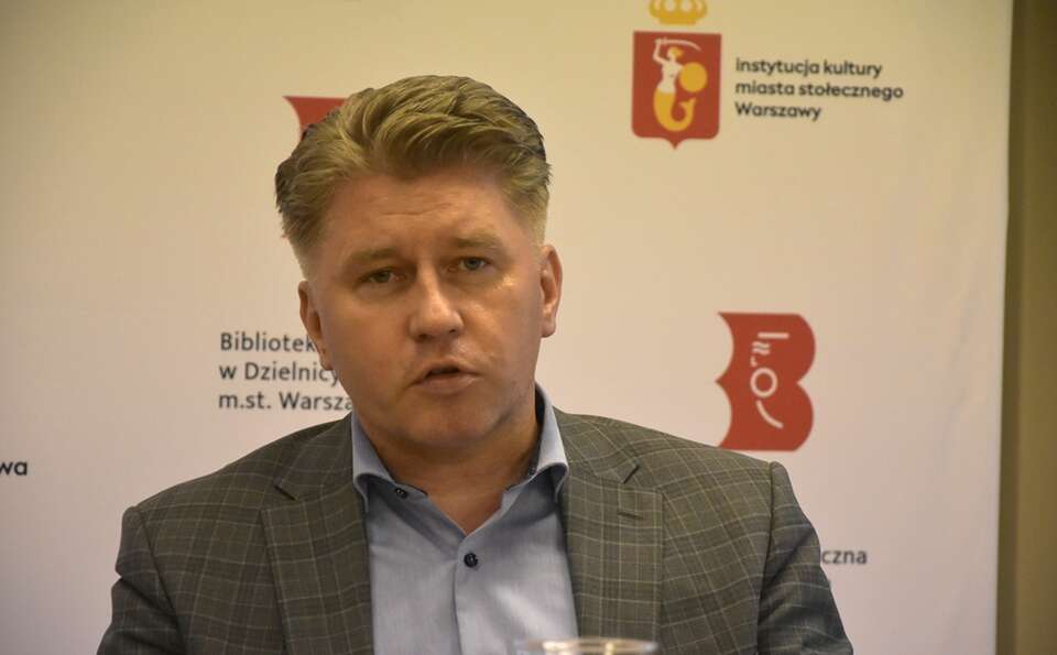 Prof. Marcin Matczak / autor: Fratria 