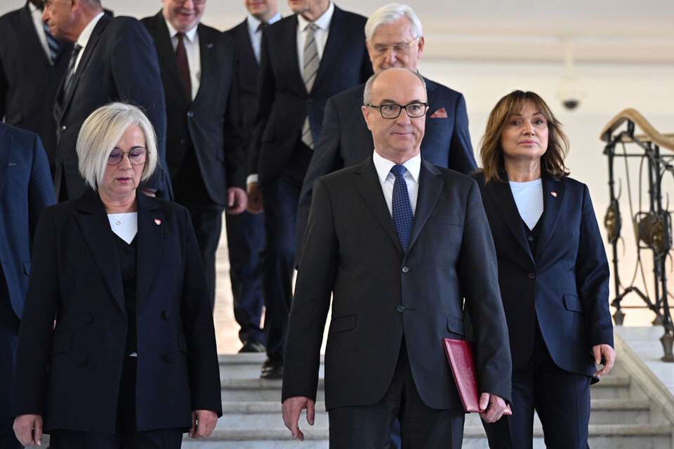 PiS подаёт ходатайство об отставке заместителя спикера Величовской