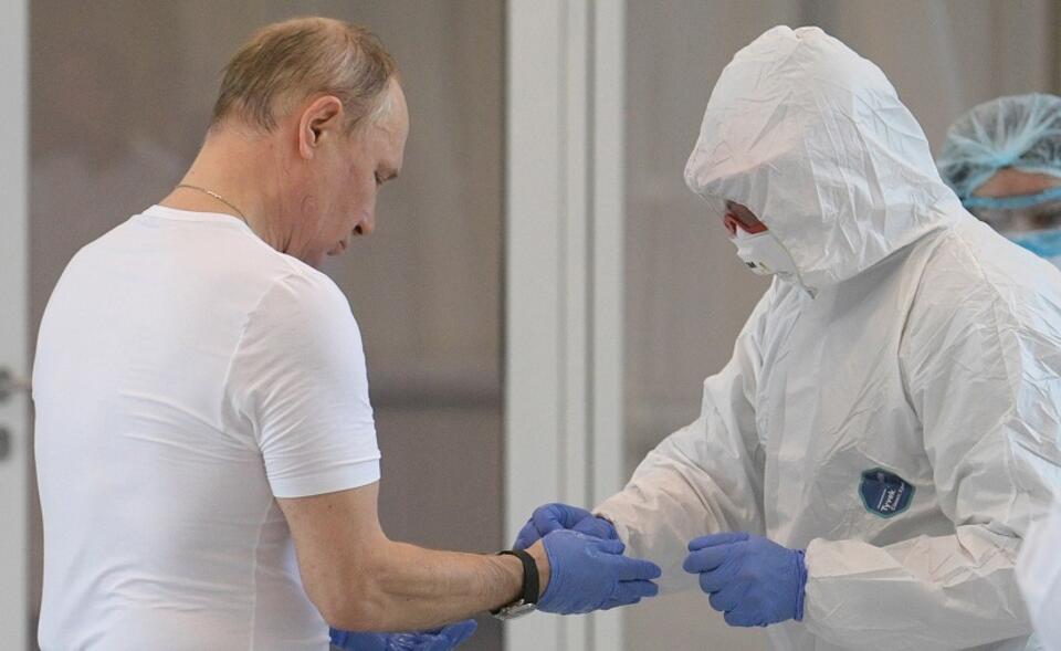 autor: PAP/EPA/ALEXEI DRUZHININ / KREMLIN POOL / SPUTNIK