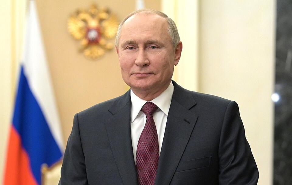 Putin / autor: Wikimedia Commons/Kremlin.ru/CC BY 4.0