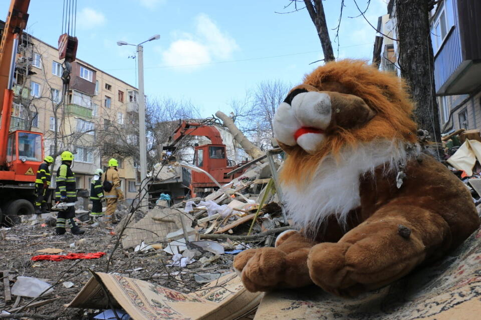 Uderzenie w Donieck rakietą Toczka było prowokacją Rosji!