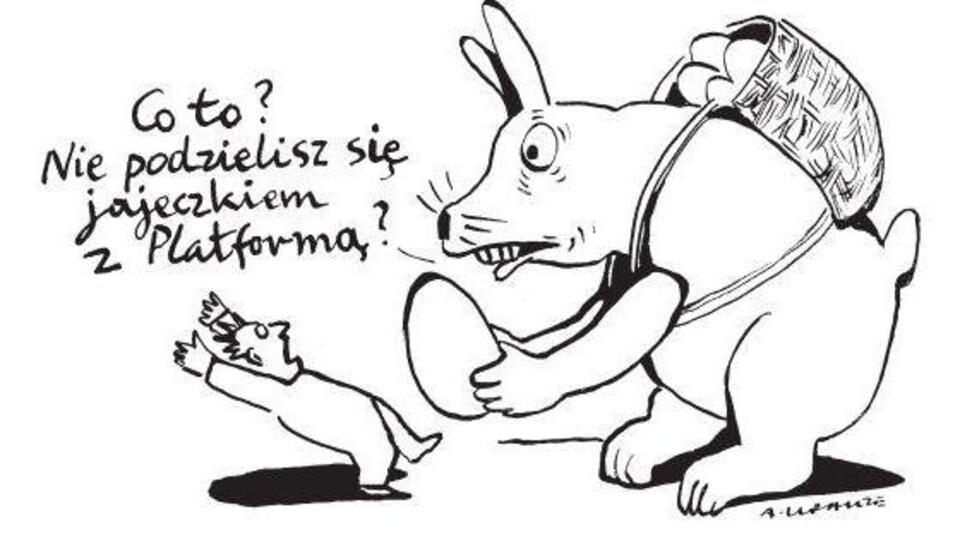 Rys. Andrzej Krauze