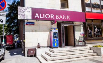Alior Bank nie planuje wypłaty dywidendy