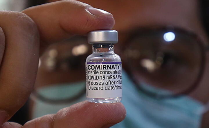 Covid-19 vaccination drive in Karachi / autor: EPA/PAP