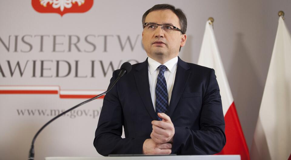 Minister Sprawiedliwości, Prokurator Generalny, Zbigniew Ziobro / autor: wPolityce.pl