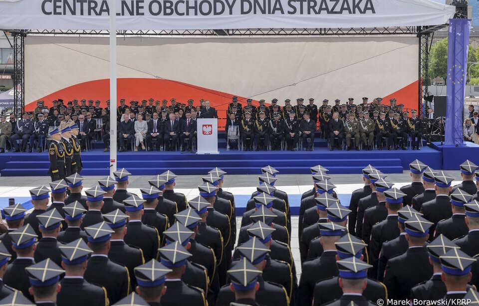 Prezydent Duda / autor: KPRP/Marek Borawski