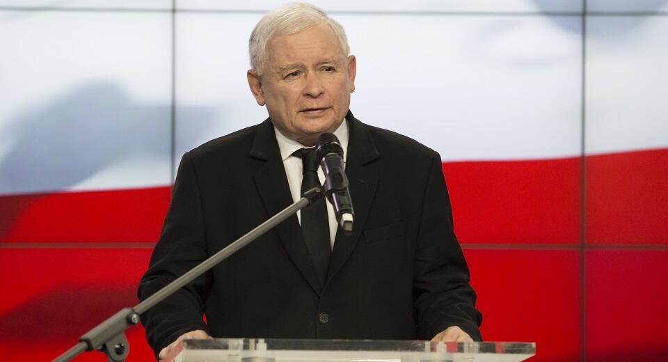 Kaczyński / autor: Fratria