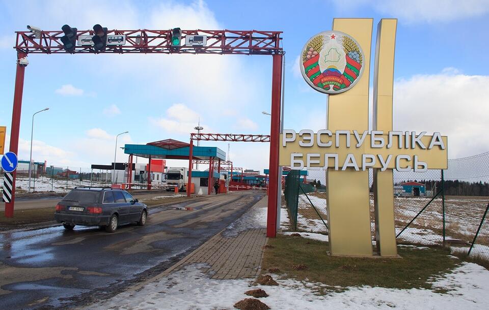 Rośnie liczba prób przekroczenia granicy Łotwy z Białorusią