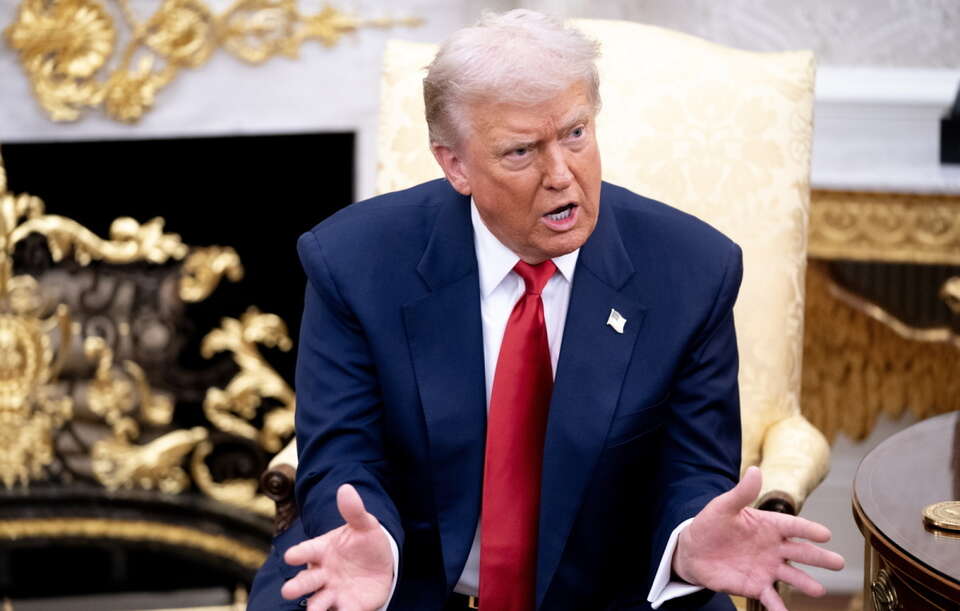 Trump podprl načrt za prekinitev vojne v Ukrajini, ki predvideva rusko zasedbo Donbasa