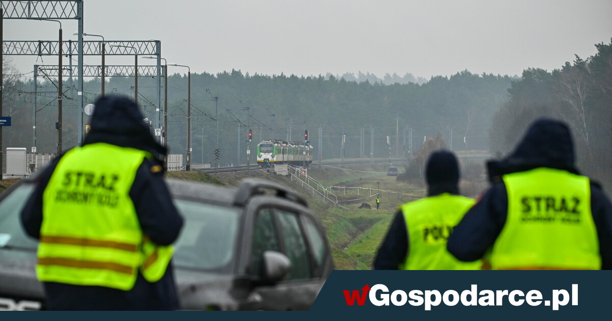 Służby w stanie alarmu. „Chodziło o wysadzenie pociągu”