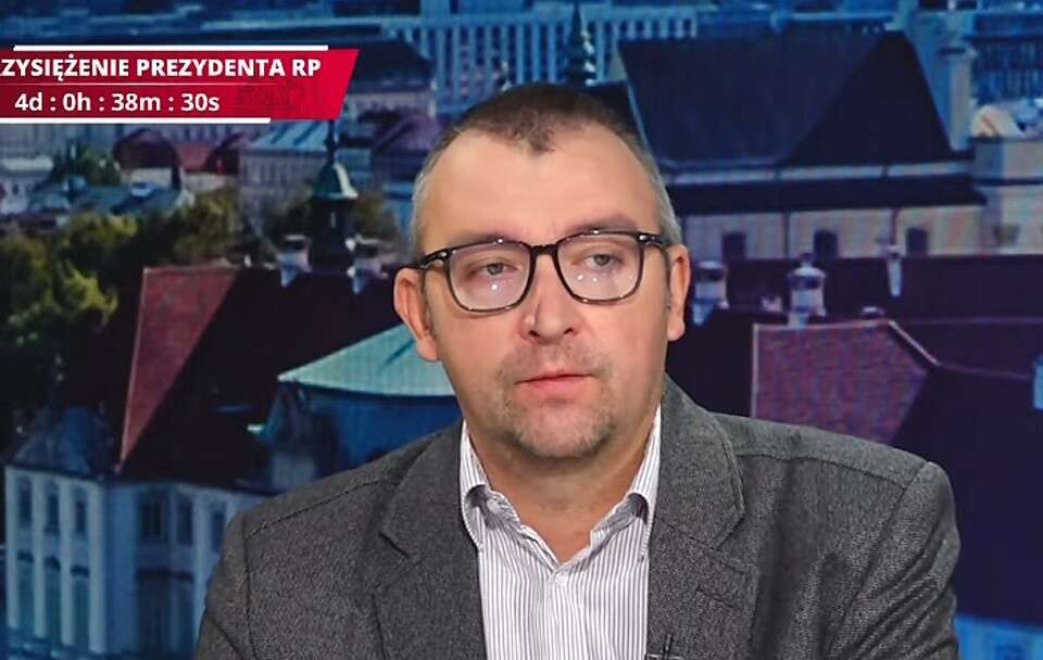 Marek Grabowski  / autor: Telewizja wPolsce24
