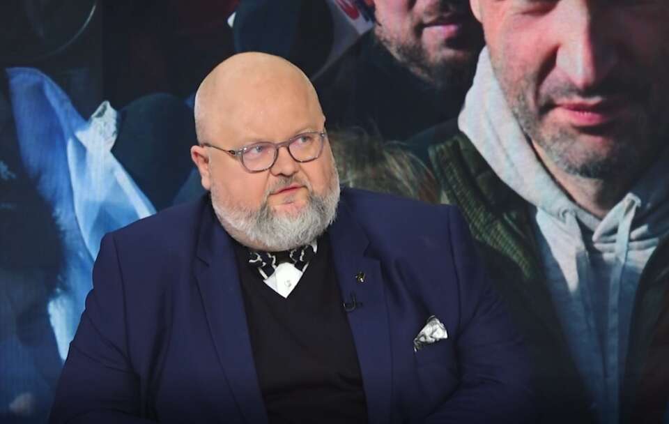 mec. Krzysztof Wąsowski / autor: Telewizja wPolsce24