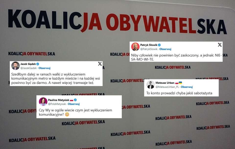 Koalicja Obywatelska / autor: Fratria