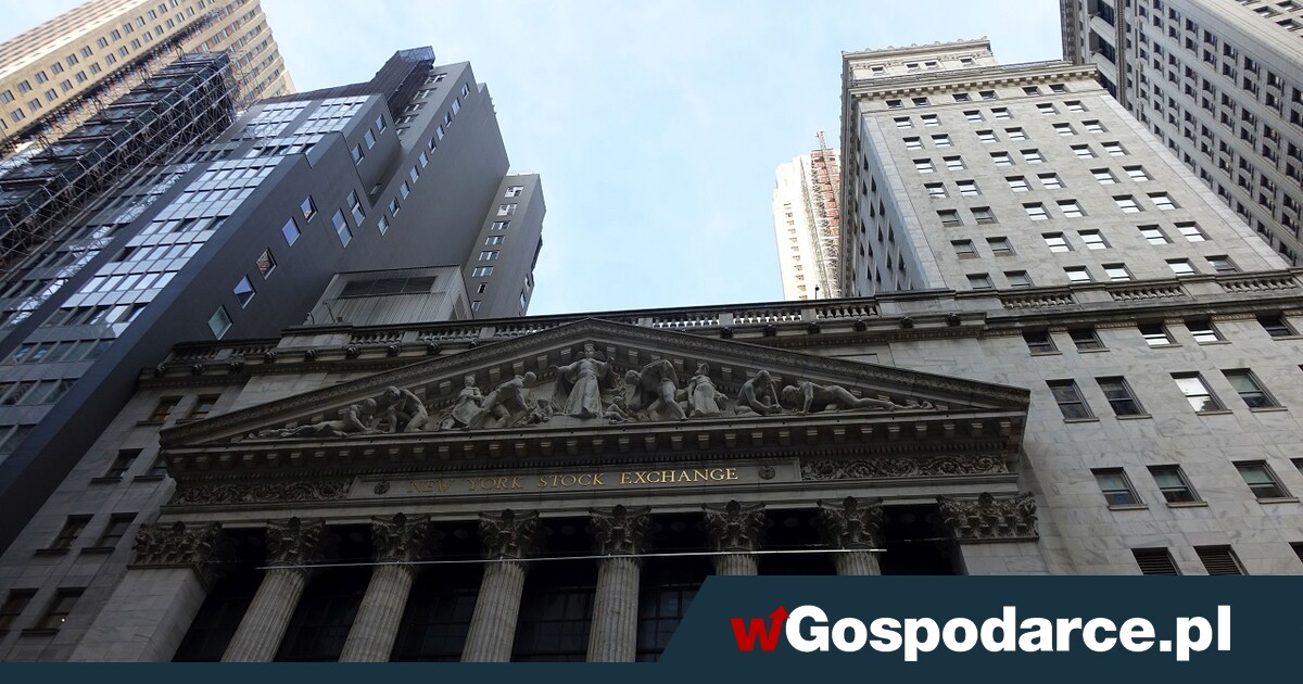 Na Wall Street indeksy biją historyczne rekordy