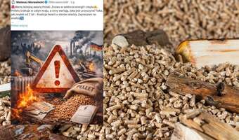 Pellet jest, ale tylko z importu z... Niemiec. Przypadek?