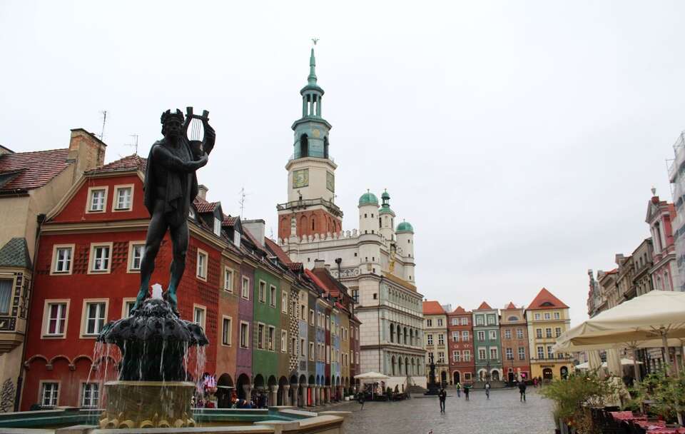 Stare Miasto w Poznaniu / autor: Fratria