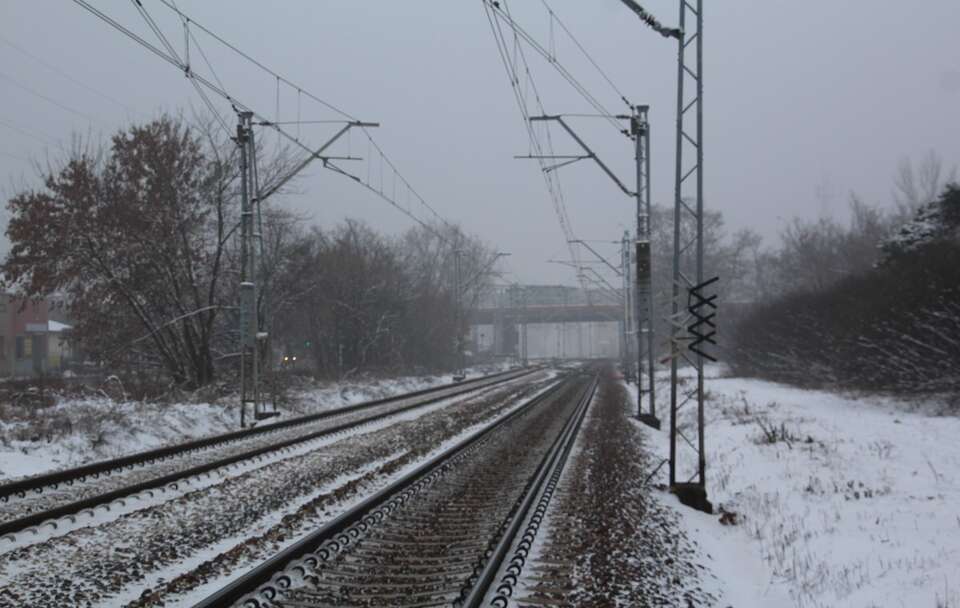 Zdjęcie ilustracyjne; Tory kolejowe / autor: Fratria